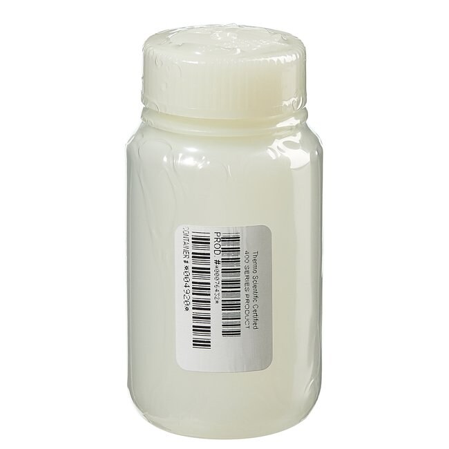 Nalgene&trade; Wide-Mouth HDPE Sterile Sample Bottle with Closure