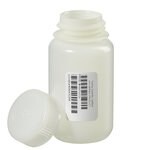 Nalgene&trade; Wide-Mouth HDPE Sterile Sample Bottle with Closure
