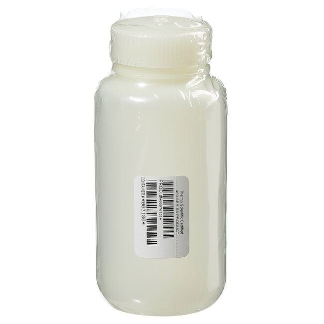 Nalgene&trade; 带盖无菌广口 HDPE 样品瓶