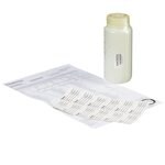 Nalgene&trade; 带盖无菌广口 HDPE 样品瓶