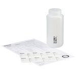 Nalgene&trade; Certified Wide-Mouth HDPE Bottle with Polypropylene Screw Closure