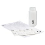 Nalgene&trade; 经认证 HDPE 广口瓶，带聚丙烯螺旋盖