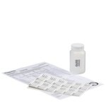 HDPE 带盖广口包装瓶