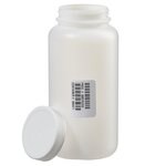 Wide-Mouth HDPE Packers with Closure