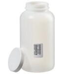 HDPE 带盖广口包装瓶