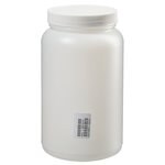 HDPE 带盖广口包装瓶