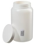 HDPE 带盖广口包装瓶