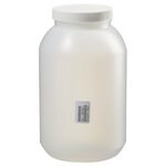Wide-Mouth HDPE Packers with Closure