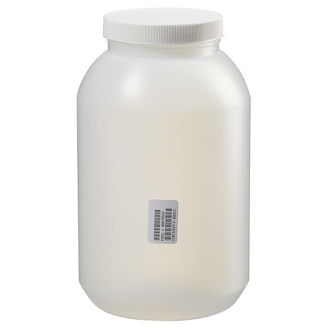 Wide-Mouth HDPE Packers with Closure