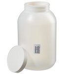 Wide-Mouth HDPE Packers with Closure