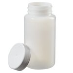 Wide-Mouth HDPE Packers with Closure