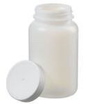Wide-Mouth HDPE Packers with Closure