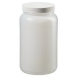 Wide-Mouth HDPE Packers with Closure