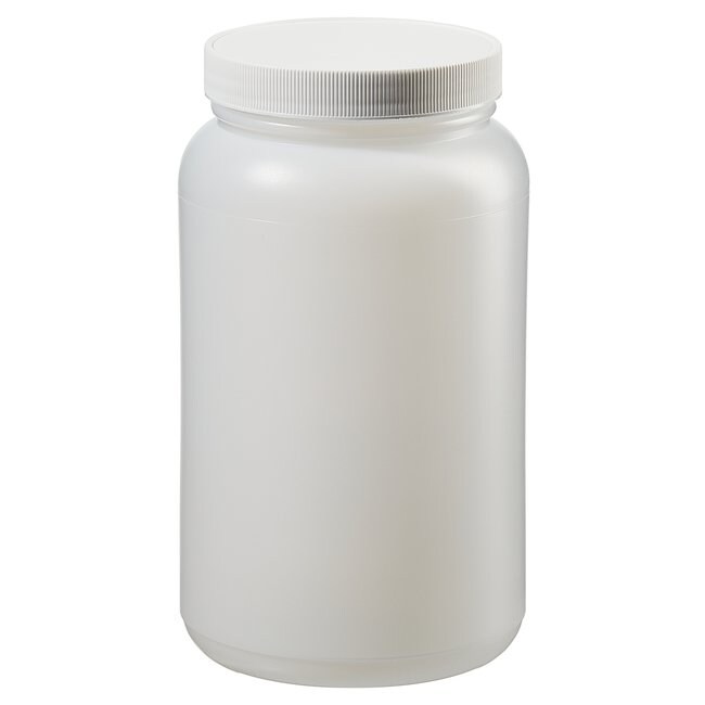 Wide-Mouth HDPE Packers with Closure