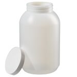 HDPE 带盖广口包装瓶