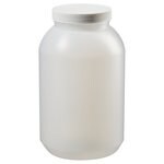 HDPE 带盖广口包装瓶