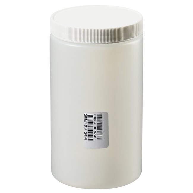 I-Chem&trade; Straight-Sided Wide-Mouth HDPE Jar with Closure