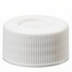 I-Chem&trade; Open-Top Septa Caps, 24-414mm, bonded septa, bulk