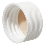 I-Chem&trade; Open-Top Septa Caps, 24-414mm, bonded septa, bulk