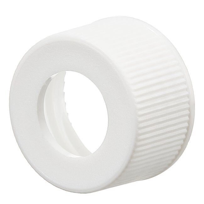 I-Chem&trade; 顶部开口隔垫盖，24-414 mm，粘合式隔垫，散装