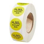 Color-coded Sample Alert Labels