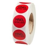 带颜色标记的样品警示标签