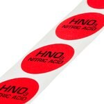 带颜色标记的样品警示标签