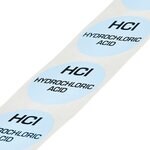 带颜色标记的样品警示标签