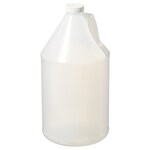 带白色 LDPE 泡沫内衬聚丙烯螺旋盖的 HDPE 壶