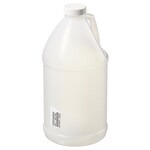 HDPE Jugs with White LDPE Foam-Lined Polypropylene Screw Closure