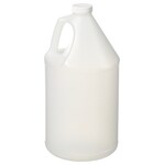 带白色 LDPE 泡沫内衬聚丙烯螺旋盖的 HDPE 壶