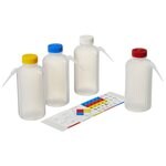 Nalgene&trade; Color-Coded Unitary&trade; LDPE Wash Bottles