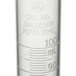 Nalgene&trade; PMP 塑料带刻度量筒