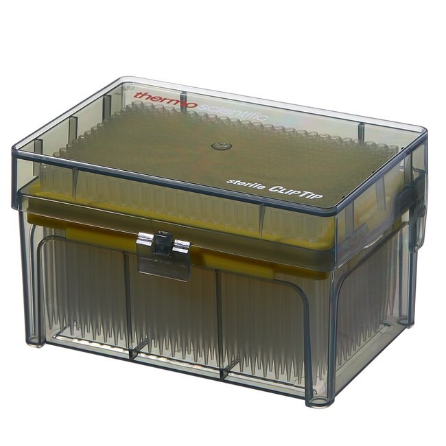 ClipTip&trade; 带滤芯384规格移液器吸头