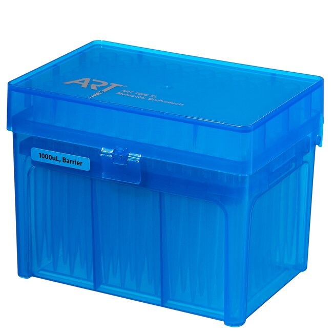 ART&trade; 自封闭加长型移液器吸头（铰链式盒装）