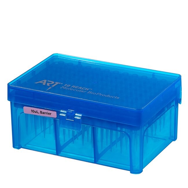 ART&trade; 自封闭加长型移液器吸头（铰链式盒装）