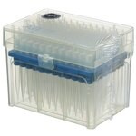 SoftFit-L&trade; Pipette Tips, Filtered, Low-Retention, Hinged Rack, PCR Ready