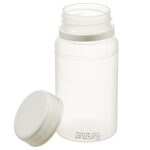 螺旋盖无菌大肠菌群水样瓶：聚苯乙烯、聚乙烯和聚丙烯