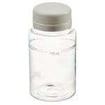 Screw-Top Sterile Coliform Water Sample Bottle: Polystyrene, Polyethylene and Polypropylene