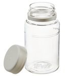Screw-Top Sterile Coliform Water Sample Bottle: Polystyrene, Polyethylene and Polypropylene