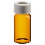 I-Chem&trade; and EP&trade; Amber VOA Glass Vials with 0.125in. Septa, certified