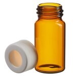 I-Chem&trade; and EP&trade; Amber VOA Glass Vials with 0.125in. Septa, certified