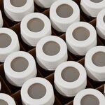 I-Chem&trade; and EP&trade; VOA Clear Glass Vials with 0.125 in. Septa