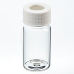 配备有 0.125 in. 隔垫的 I-Chem&trade; 和 EP&trade; VOA 透明玻璃样品瓶