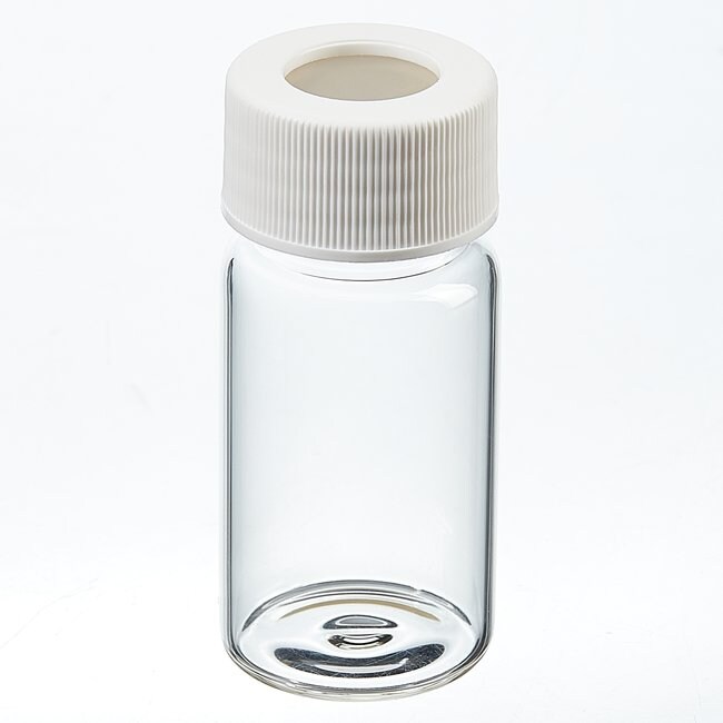 配备有 0.125 in. 隔垫的 I-Chem&trade; 和 EP&trade; VOA 透明玻璃样品瓶