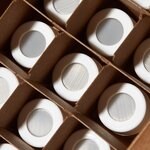 配备有 0.125 in. 隔垫的 I-Chem&trade; 和 EP&trade; VOA 透明玻璃样品瓶