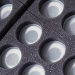 Premium Pack Clear Glass Vials with 0.125in. Septa