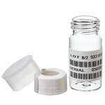 Premium Pack Clear Glass Vials with 0.125in. Septa