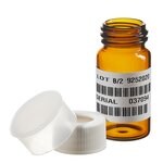 优选琥珀色玻璃 VOA 样品瓶，配备有 0.125in.隔垫