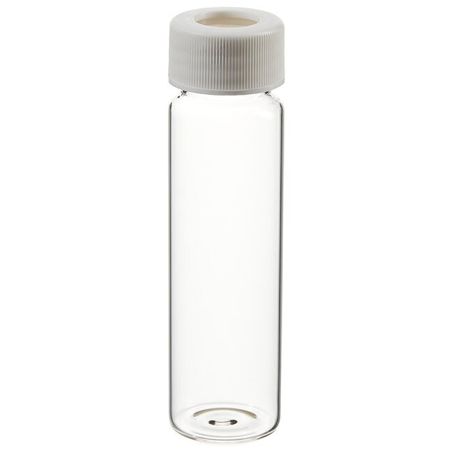Economy Certified Glass VOA Vials with 0.125in. Septa